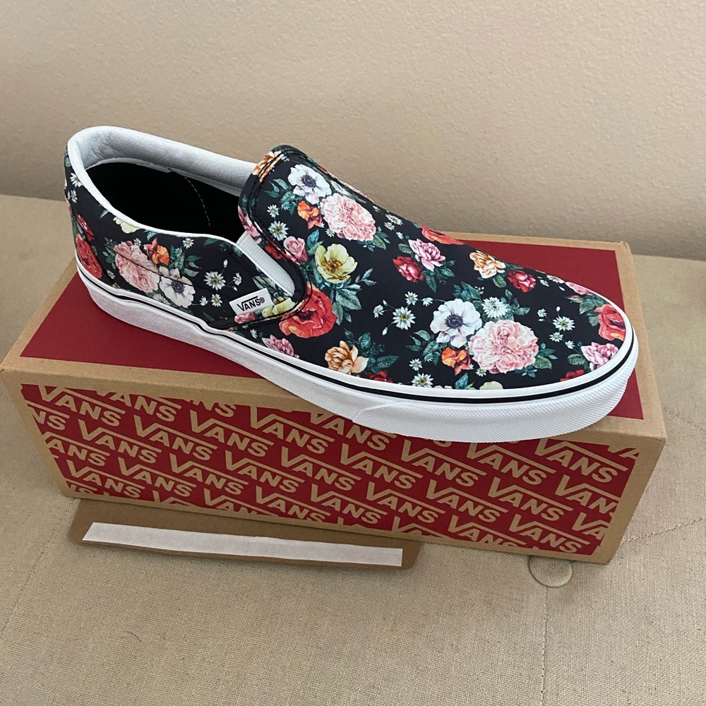 Brand new in box vans